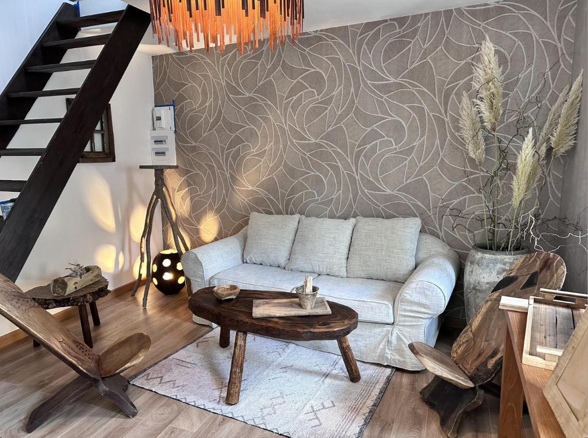 Le Wabi-Sabi - T2 Duplex - Terrasse Privee Apartment Ван Екстериор снимка