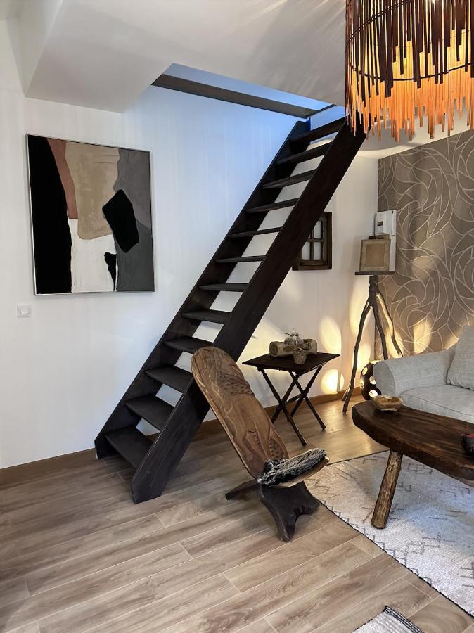 Le Wabi-Sabi - T2 Duplex - Terrasse Privee Apartment Ван Екстериор снимка