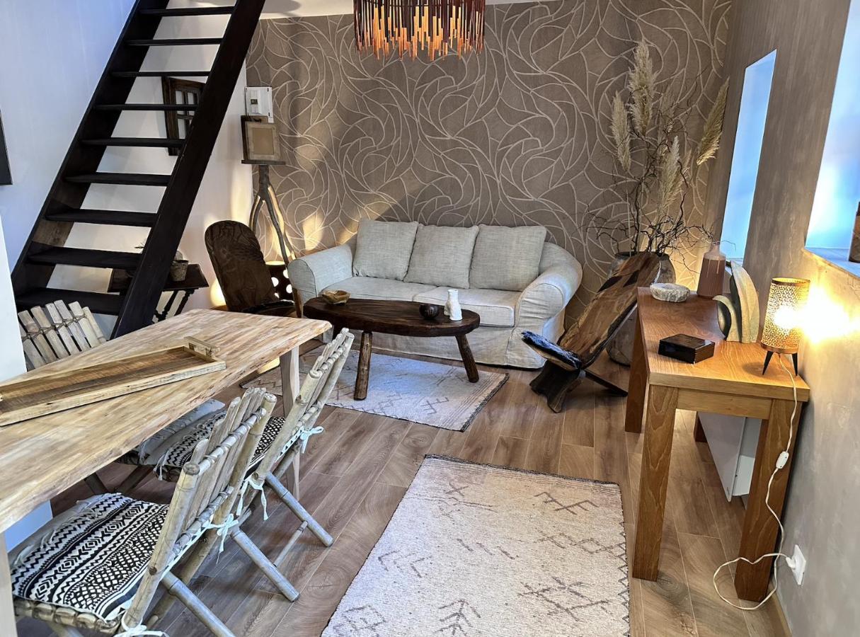 Le Wabi-Sabi - T2 Duplex - Terrasse Privee Apartment Ван Екстериор снимка