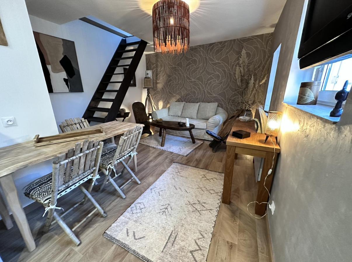 Le Wabi-Sabi - T2 Duplex - Terrasse Privee Apartment Ван Екстериор снимка